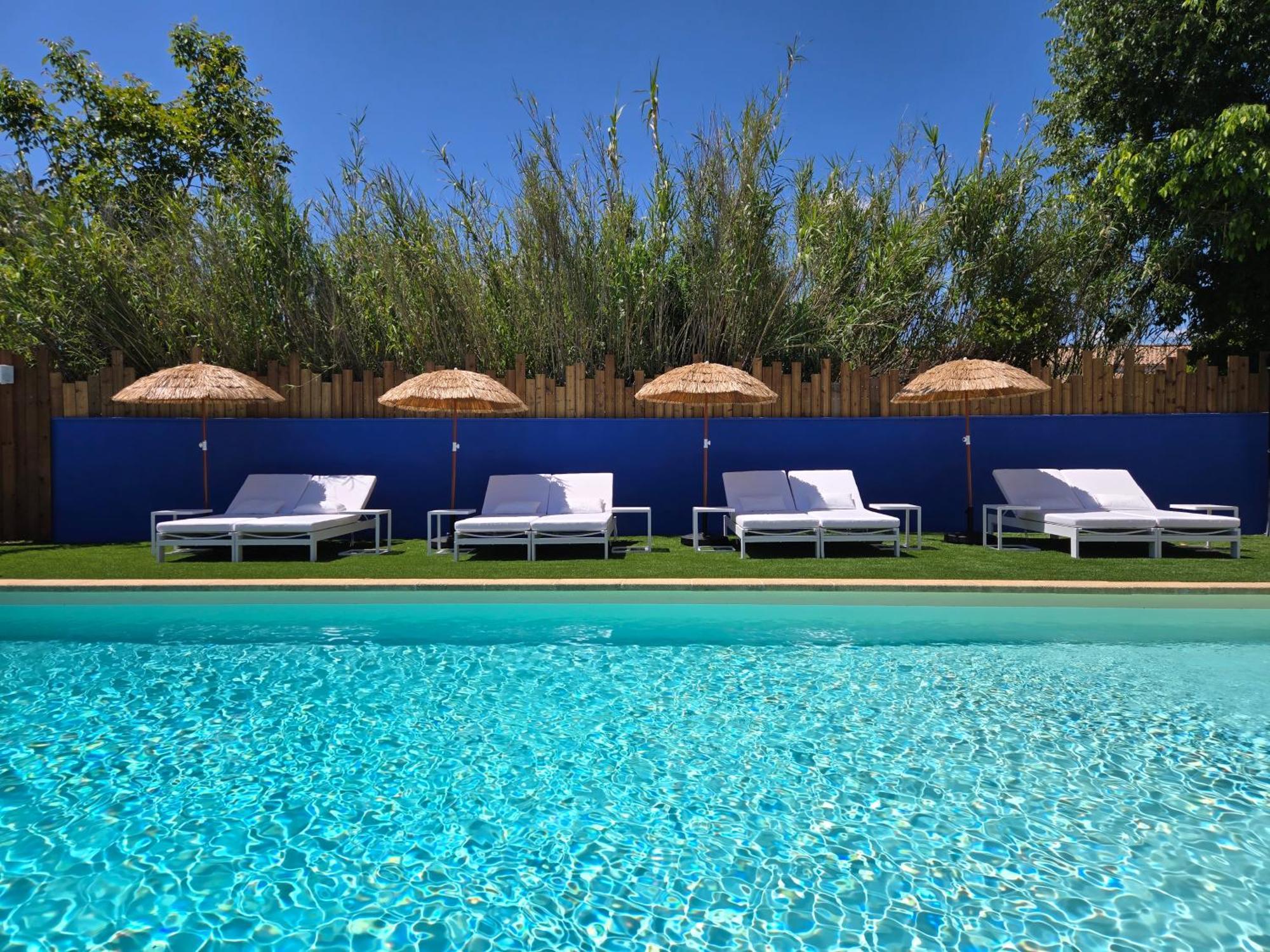 Hotel Le Saint-Genies Uzes Exterior photo